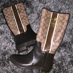 Coach Rain Boots